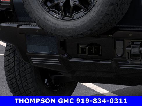 New 2025 GMC Hummer EV 3X w/ LPO, Dark Essentials Package image 14