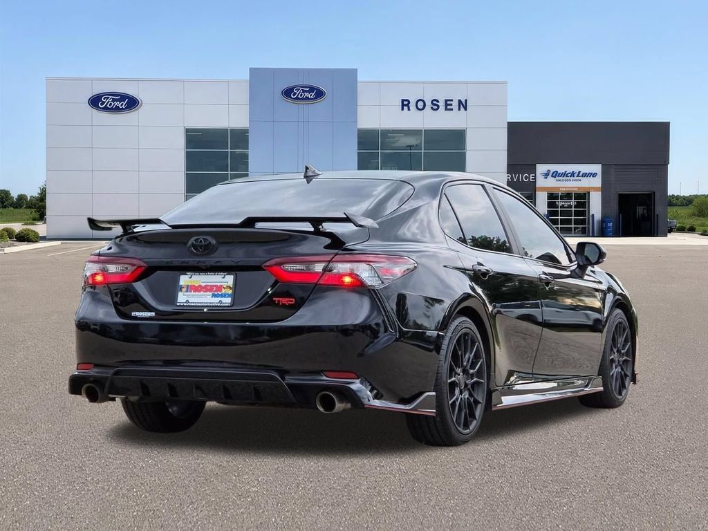 Used 2024 Toyota Camry TRD w/ TRD Package w/JBL Audio FWD image 3