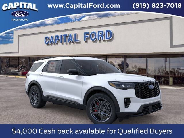 New 2026 Ford Explorer ST w/ Sun And Sound Package AWD/4WD image 8