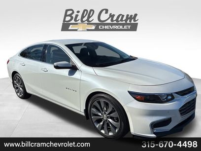 Used 2016 Chevrolet Malibu Premier w/ Driver Confidence Package II