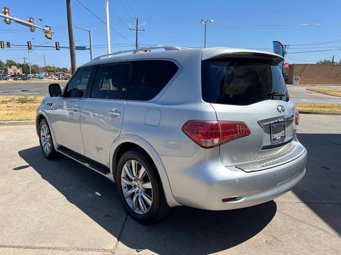 Used 2013 INFINITI QX56 4WD w/ Deluxe Touring Pkg image 5
