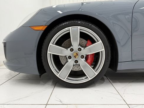 Certified 2017 Porsche 911 Carrera 4S AWD/4WD image 19