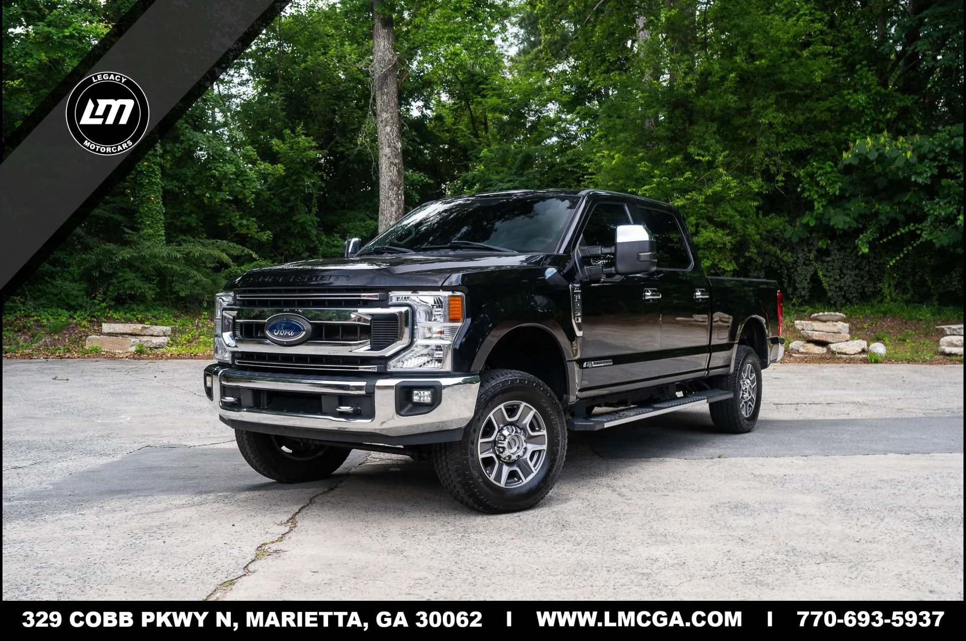 Used 2021 Ford F250 XLT w/ XLT Premium Package AWD/4WD image 1