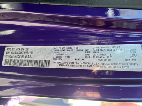 New 2026 Jeep Wrangler Unlimited Rubicon 392 image 33