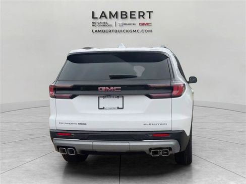New 2026 GMC Acadia Elevation w/ Elevation Premium Package AWD/4WD image 4