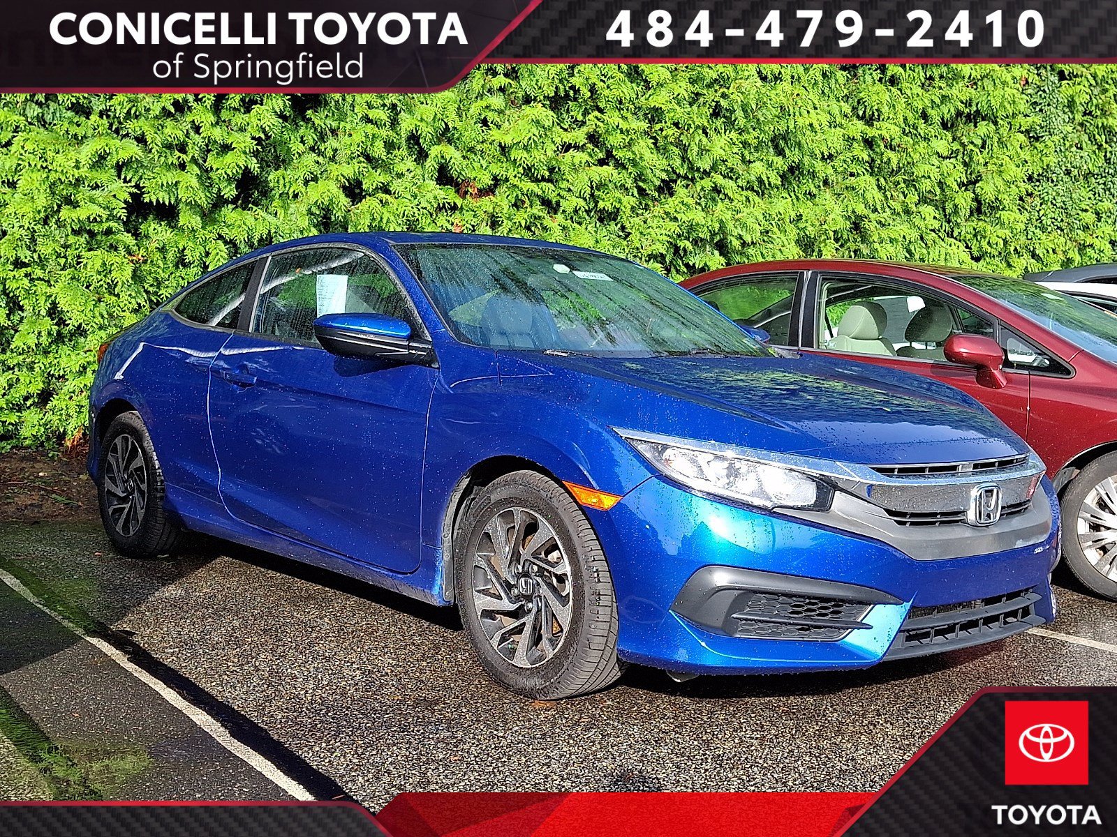Used 2016 Honda Civic LX-P image 1