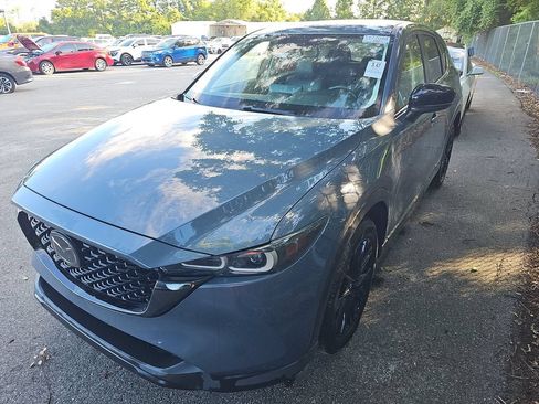 Used 2022 MAZDA CX-5 Carbon Edition AWD/4WD image 2