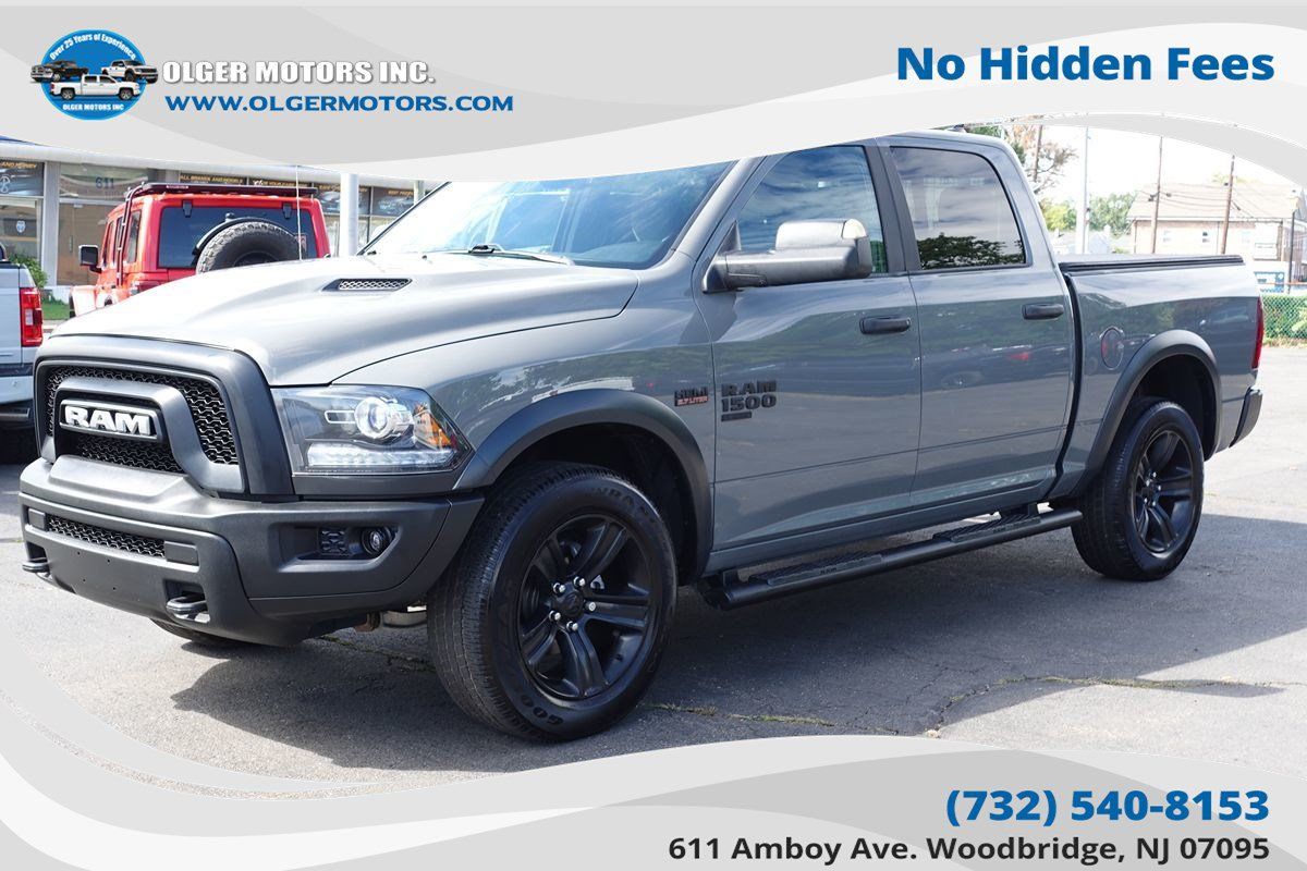 Used 2022 RAM 1500 Warlock w/ Ceramic Grey Warlock Package AWD/4WD image 1