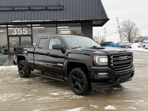 Used 2018 GMC Sierra 1500 4x4 Double Cab w/ Elevation Edition image 16