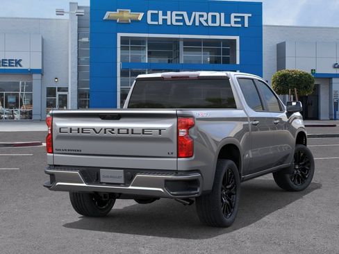 New 2026 Chevrolet Silverado 1500 LT w/ LPO, Dark Essentials Package AWD/4WD image 4