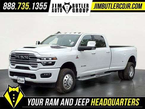 New 2026 RAM 3500 Laramie AWD/4WD image 1