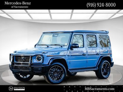 New 2026 Mercedes-Benz G 550