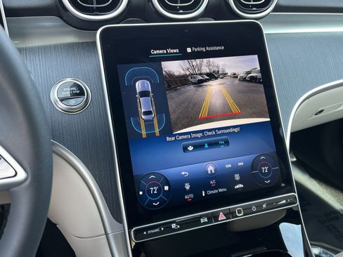 New 2025 Mercedes-Benz C 300 4MATIC Sedan image 17