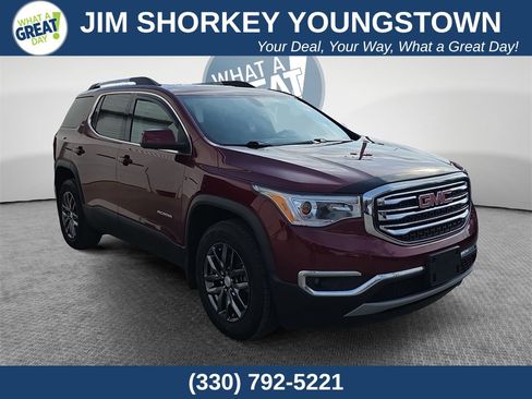 Used 2018 GMC Acadia SLT image 1