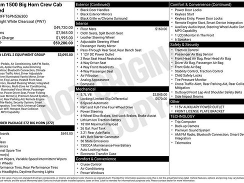 Used 2023 RAM 1500 Big Horn image 7