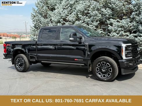 Used 2025 Ford F350 Platinum w/ FX4 Off-Road Package AWD/4WD image 11