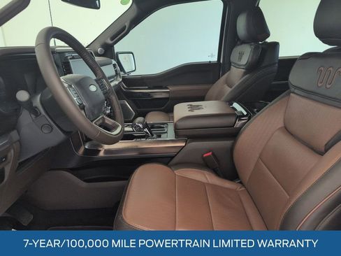 Certified 2024 Ford F150 King Ranch w/ FX4 Off-Road Package image 5