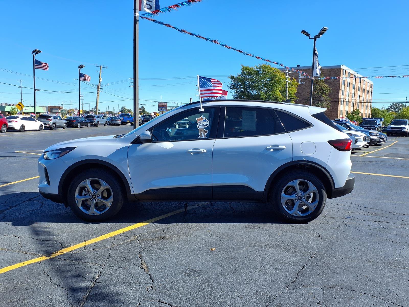 Used 2025 Ford Escape ST-Line Select AWD/4WD image 23