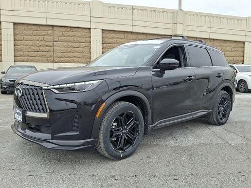 New 2026 INFINITI QX60 Sport w/ Dark Cargo Package image 1
