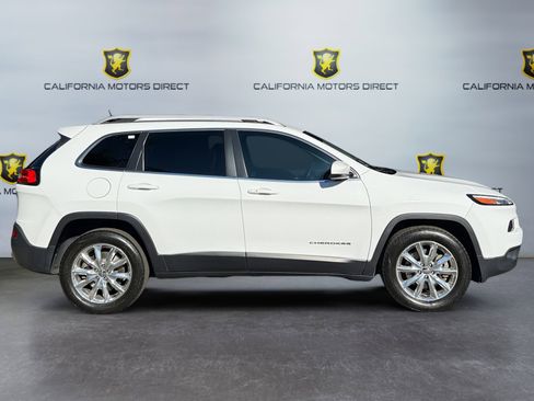 Used 2015 Jeep Cherokee Limited w/ Trailer Tow Group image 6