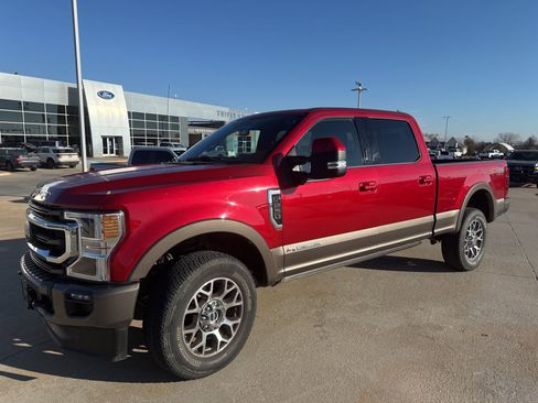 Used 2020 Ford F250 King Ranch w/ King Ranch Ultimate Package image 2