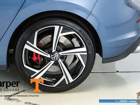 Used 2025 Volkswagen GTI SE w/ SE Leather Seating Package FWD image 6