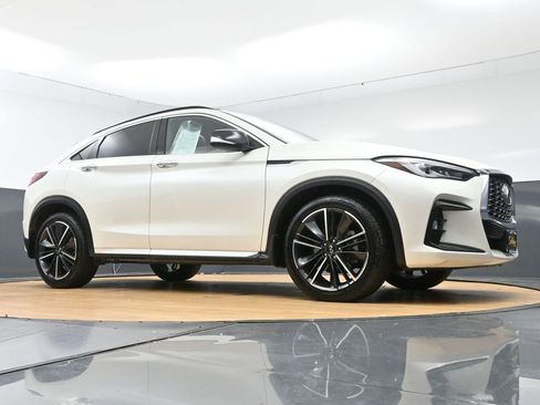 Used 2022 INFINITI QX55 Luxe w/ Cargo Package AWD/4WD image 44