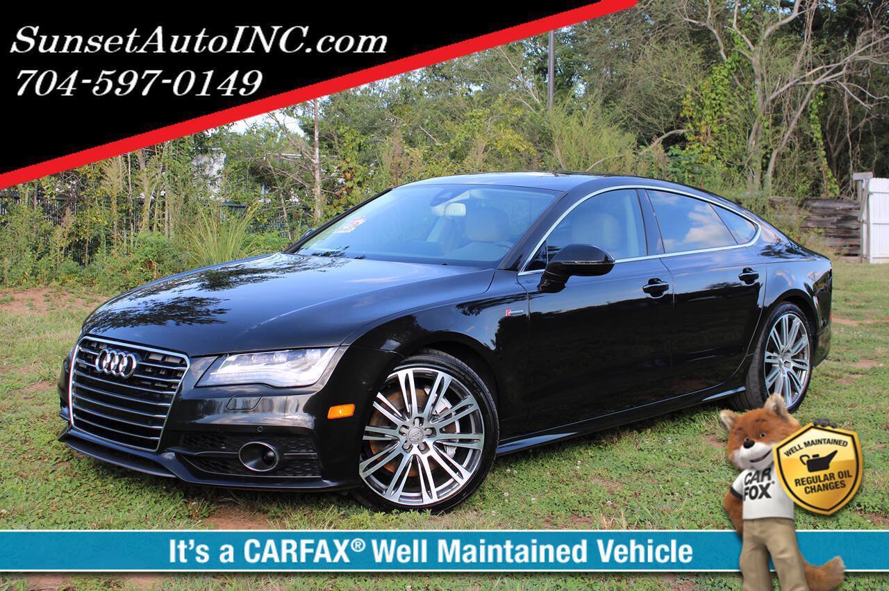 Used 2013 Audi A7 3.0T Prestige w/ Prestige Pkg AWD/4WD image 1