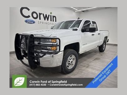 Used 2019 Chevrolet Silverado 2500 W/T