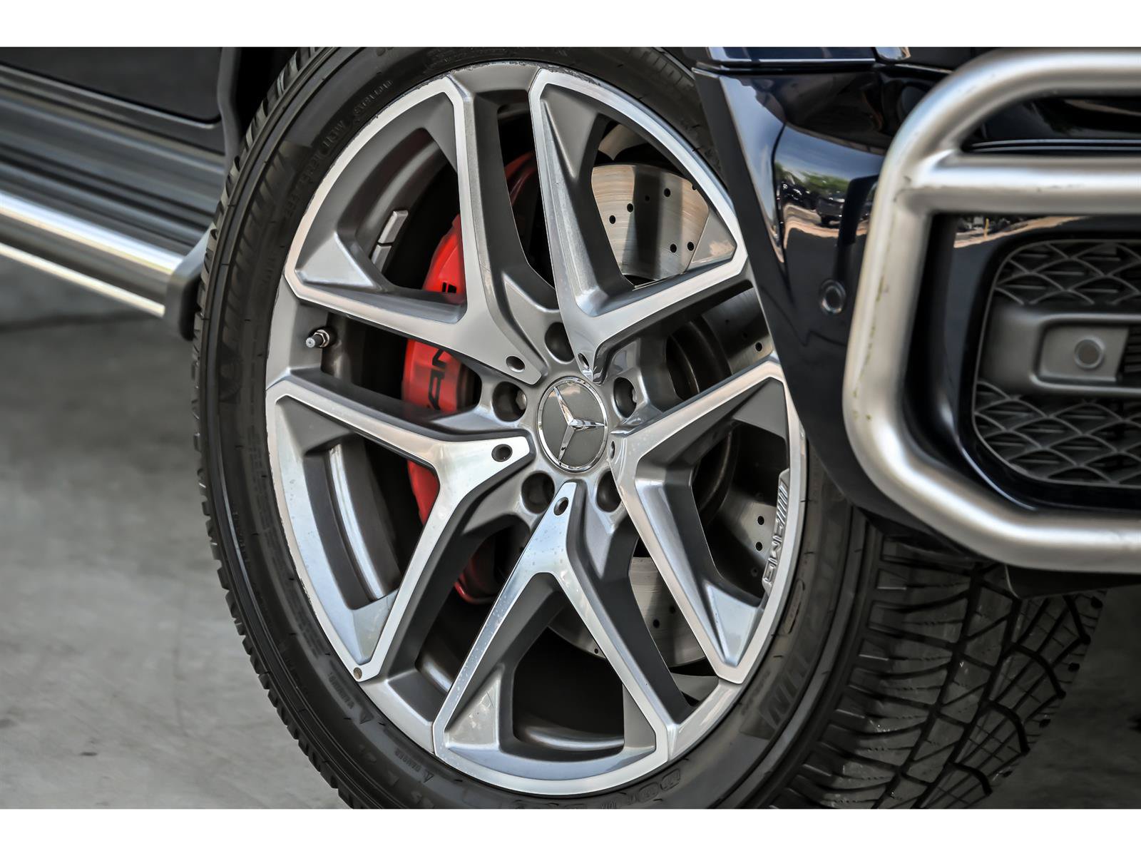 Certified 2024 Mercedes-Benz G 63 AMG 4MATIC image 3