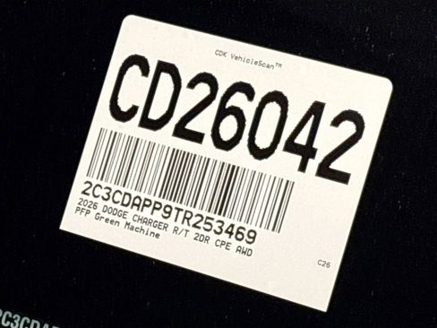 New 2026 Dodge Charger R/T AWD/4WD image 24