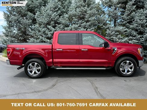 Used 2022 Ford F150 XLT w/ Equipment Group 302A High AWD/4WD image 11