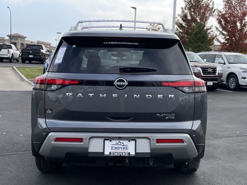 New 2025 Nissan Pathfinder Platinum w/ Cargo Package image 6