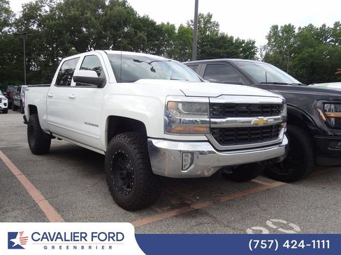 Used 2016 Chevrolet Silverado 1500 LT w/ All Star Edition AWD/4WD image 1