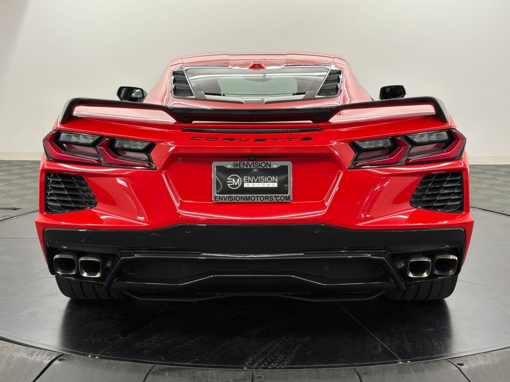 Used 2021 Chevrolet Corvette Stingray Premium Cpe w/ Z51 Performance Package RWD image 11