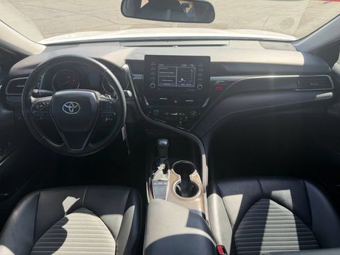 Used 2023 Toyota Camry SE w/ Protection Package (Q2) (TMS) FWD image 16