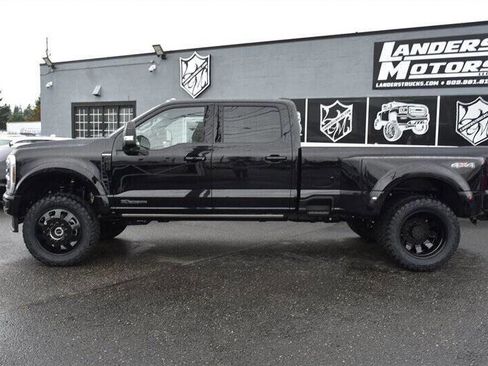 Used 2025 Ford F450 Platinum w/ Camper Package image 2