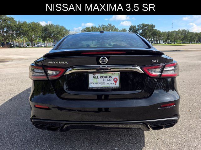 Used 2019 Nissan Maxima SR w/ Premium Package FWD image 4