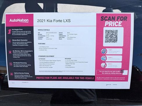 Used 2021 Kia Forte LXS image 23