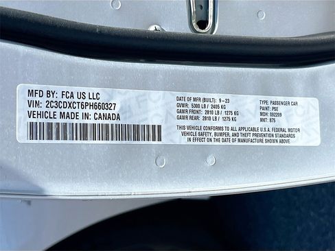 Used 2023 Dodge Charger R/T w/ Plus Group image 31