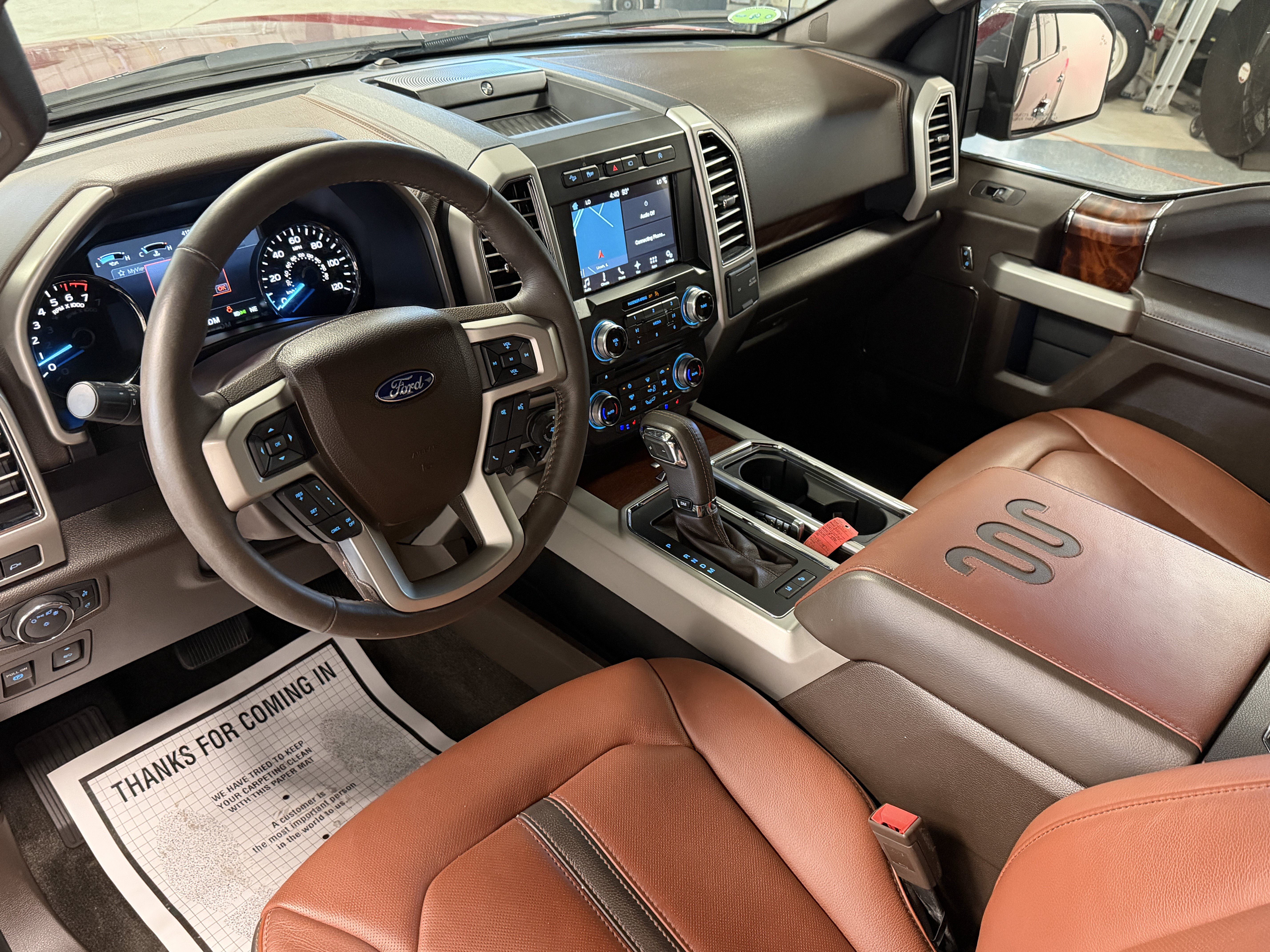Used 2018 Ford F150 King Ranch w/ Equipment Group 601A Luxury AWD/4WD image 4