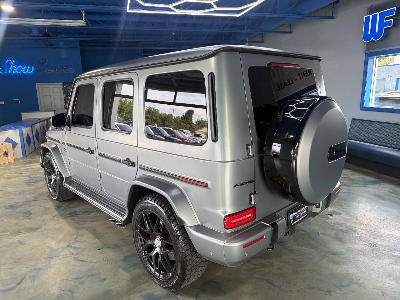 Used 2021 Mercedes-Benz G 63 AMG 4MATIC image 13