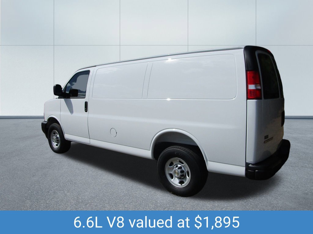 New 2025 Chevrolet Express 2500 w/ Driver Convenience Package RWD image 4