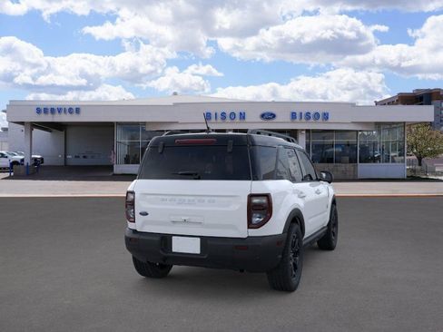 New 2025 Ford Bronco Sport Outer Banks w/ Outer Banks Tech Package+ AWD/4WD image 8