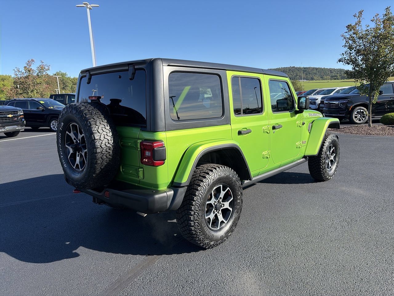 Used 2019 Jeep Wrangler Unlimited Rubicon AWD/4WD image 7