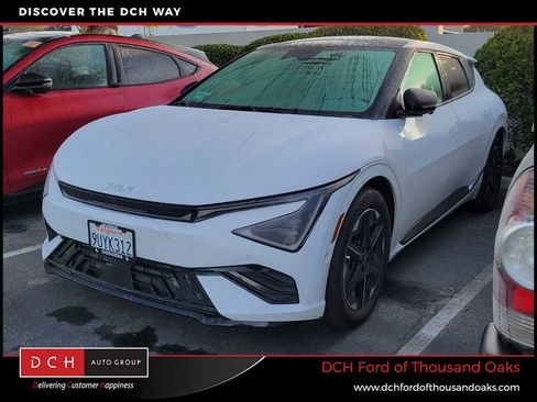 Used 2025 Kia EV6 GT-Line image 1