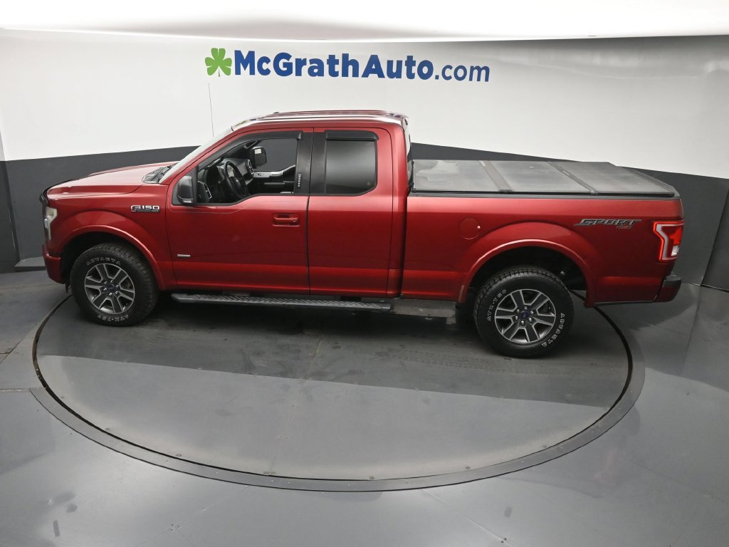 Used 2015 Ford F150 XLT w/ Equipment Group 302A Luxury AWD/4WD image 24