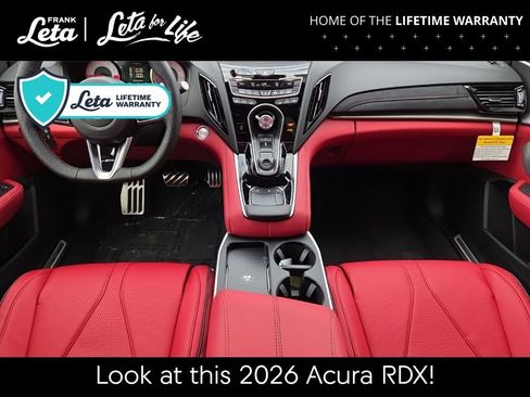 New 2026 Acura RDX A-Spec image 21