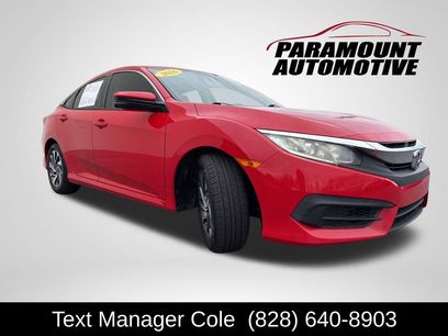 Used 2016 Honda Civic EX