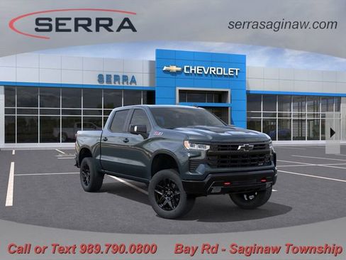 New 2026 Chevrolet Silverado 1500 LT Trail Boss w/ LT Trail Boss Premium Package AWD/4WD image 1